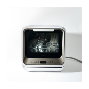 シロカ 食器洗い乾燥機 SS-M171 メタリックウォームグレー SS-M171(W/TL)-イメージ14