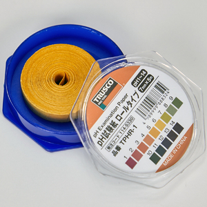 トラスコ ｐＨ試験紙　ロールタイプ　７ｍｍ×５Ｍ　Ｐｈ１～１４ TPHR-1-イメージ2