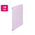 プラス フラットファイル ノンステッチ A4タテ バイオレット 3冊 NO.023NP F876607-78372-イメージ1