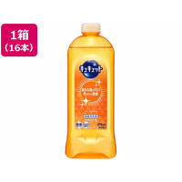 KAO キュキュット つめかえ用 370mL 16本 FC122RE