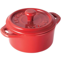 Zwilling ストウブ セラミック ミニラウンドココット チェリー 40510-785 FC298LA-0547440