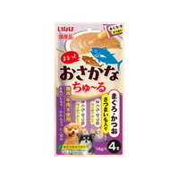 いなば まるっとおさかなちゅーる 鮪鰹芋 4本 FCJ232C