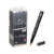 マービー ルプルーム 人物12色セット (黒軸) FC80559-3000B-12C-イメージ1