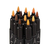 マービー ルプルーム 人物12色セット (黒軸) FC80559-3000B-12C-イメージ2