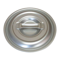 中尾アルミ製作所 キング アルミ 鍋蓋 21cm(キングアルマイト蓋兼用) FC143KY-0096400