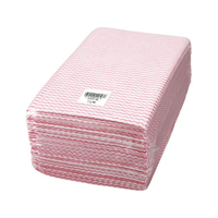 明星産商 プロメンテクロス WJX 厚手大判 40枚入 W ホワイト FC473LY-8493320