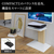 ナカムラ WALL TVスタンド V3COMPACT/mini 対応棚板 EQUALS・WALLシリーズ サテンブラック WLSF75119-イメージ2
