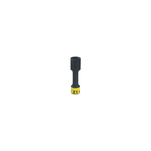 ＫＴＣ（ＴＮ） １２．７ｓｑ．インパクトレンチ用ホイールナットソケット（薄肉）　２１ｍｍ BP49-21-イメージ1