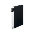 スマートバリュー 再生Z式ファイル A4タテ 黒 FC29305-D182J-BK