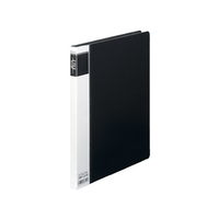 スマートバリュー 再生Z式ファイル A4タテ 黒 FC29305-D182J-BK