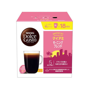 ネスレ ネスカフェ ドルチェ グスト マイアミ モーニングブレンド 18杯 FC655SG-12573159-イメージ1