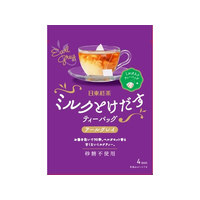 三井農林 日東紅茶 ミルクとけだすティーバッグ アールグレイ 4袋 FCD085X