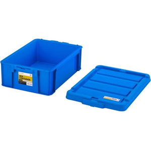 アイリスオーヤマ ボックスコンテナ用フタ ブルー FC708RV-C-22R-イメージ2