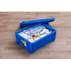 アイリスオーヤマ ボックスコンテナ用フタ ブルー FC708RV-C-22R-イメージ3