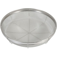 リバティーコーポレーション ステンレス製 浅型キッチンザル 31cm FCE367W-LD-406