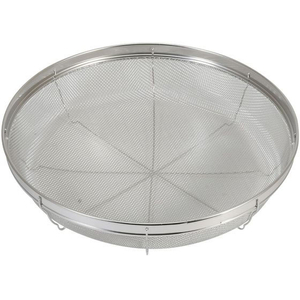 リバティーコーポレーション ステンレス製 浅型キッチンザル 31cm FCE367W-LD-406-イメージ1