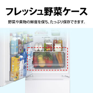 シャープ 【右開き】179L 冷蔵庫 つけかえどっちもドア プラズマクラスター マットホワイト SJ-TD18R-W-イメージ13