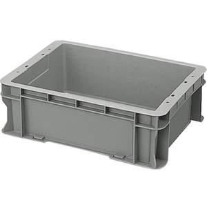 積水テクノ成型 T型コンテナ底面強化タイプ T-9-2HE グレー FC326GS-3563880-イメージ1