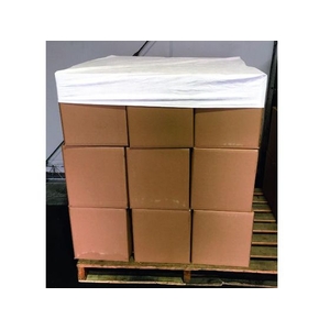 旭産業 不織布パレットキャップ 1150×1150×H150mm 白 FC236GV-1259087-イメージ1