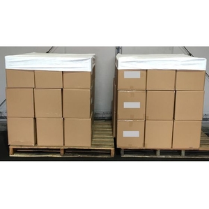 旭産業 不織布パレットキャップ 1150×1150×H150mm 白 FC236GV-1259087-イメージ2