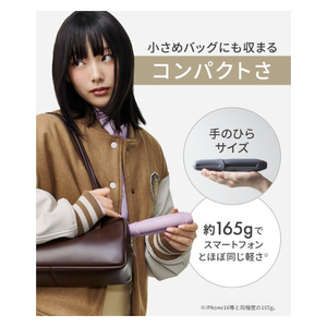 SALONIA コードレス ストレートヘアアイロン 12mm グレー KSAL26131-GR-イメージ8