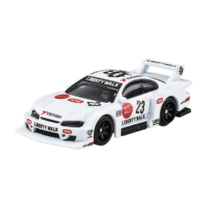 マテル JKF34 ホットウィール カーカルチャー エアロスタイルズ LB スーパー シルエット 日産 シルビア (S15) シルビア (S15) HWCCLBSPｼﾙｴﾂﾄﾆﾂｻﾝｼﾙﾋﾞｱS15-イメージ2