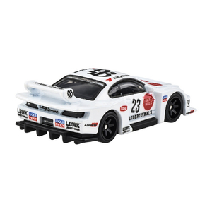 マテル JKF34 ホットウィール カーカルチャー エアロスタイルズ LB スーパー シルエット 日産 シルビア (S15) シルビア (S15) HWCCLBSPｼﾙｴﾂﾄﾆﾂｻﾝｼﾙﾋﾞｱS15-イメージ3