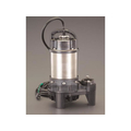 エスコ AC100V(60Hz)/40mm水中ポンプ(雑排水用 FCJ746L-EA345PB-60