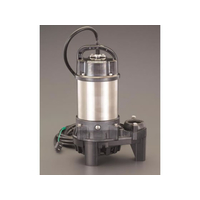 エスコ AC100V(60Hz)/40mm水中ポンプ(雑排水用 FCJ746L-EA345PB-60