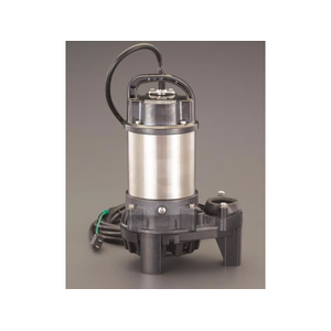 エスコ AC100V(60Hz)/40mm水中ポンプ(雑排水用 FCJ746L-EA345PB-60-イメージ1