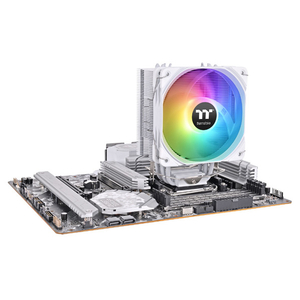 Thermaltake CPUクーラー UX200 SE White/Air Cooler ホワイト CLP116AL12SWA-イメージ12
