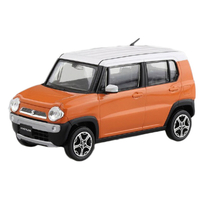 アオシマ 1/32 スズキ ハスラー(パッションオレンジ) ザ・スナップキット No.1-C Aｽﾅﾂﾌﾟ01Cｽｽﾞｷﾊｽﾗ-ｵﾚﾝｼﾞ