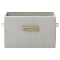 山善 どこでも収納ボックス 2P アイボリー YTC-MSB2P-IV