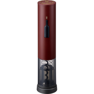 recolte 充電式ワインオープナー レッド RWO-1R-イメージ1
