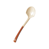 エンテック ラーメンお玉 (マーブル×茶) FC73221-C-69