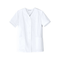 セブンユニフォーム 女性用コート 調理服 AA332-8 13号 FC038LK-3702040