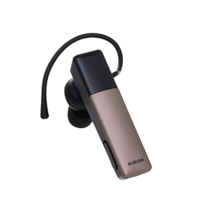 エレコム Bluetooth(R)ワイヤレスヘッドセット USB Type-C(TM)ポート搭載 カッパー LBT-HSC21MPBR-イメージ1
