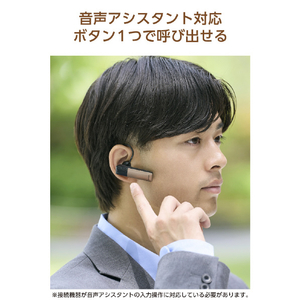 エレコム Bluetooth(R)ワイヤレスヘッドセット USB Type-C(TM)ポート搭載 カッパー LBT-HSC21MPBR-イメージ7