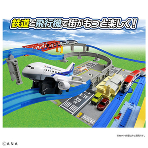 タカラトミー プラレールエアー 空をぐるっと! ANA旅客機セット Pﾚ-ﾙｴｱ-ｿﾗｦｸﾞﾙﾂﾄANAﾘﾖｶｸｷ-イメージ9