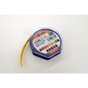 トラスコ Ｐｈ試験紙　ロールタイプ　７ｍｍ×５Ｍ　Ｐｈ１～１４　徳用１０個タイプ TPHR-10-イメージ2