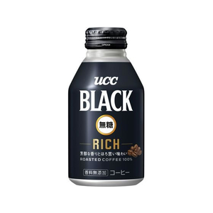 UCC UCC BLACK無糖 RICH 275g FC868NT-511214-イメージ1