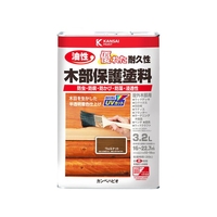 カンペハピオ 油性木部保護塗料 ウォルナット 3.2L FCB043N
