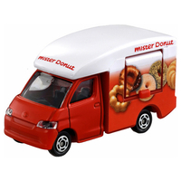 タカラトミー No．40 ミスタードーナツ 移動販売車 NO040ﾐｽﾀ-ﾄﾞ-ﾅﾂｲﾄﾞｳﾊﾝﾊﾞｲｼﾔ