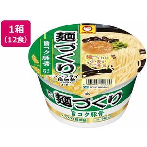 東洋水産 麺づくり 旨コク豚骨 87g 12食 FC673SJ-イメージ1