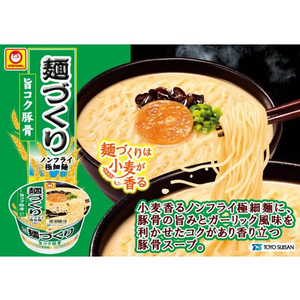 東洋水産 麺づくり 旨コク豚骨 87g 12食 FC673SJ-イメージ2