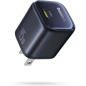 Baseus PicoGo USB-C急速充電器 GaN6Pro技術 45W Cosmic Black P1017680112300-イメージ2
