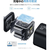 Baseus PicoGo USB-C急速充電器 GaN6Pro技術 45W Cosmic Black P1017680112300-イメージ6