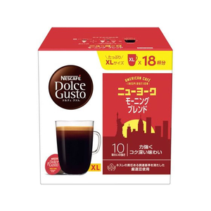 ネスレ ネスカフェ ドルチェ グスト ニューヨーク モーニング 18杯 FC656SG-12573164-イメージ1