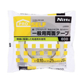 ニトムズ 一般用両面テープECO 幅25mm×20ｍ 1巻 FC366NU-JJ0008