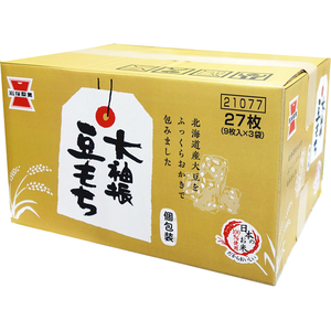 岩塚製菓 大袖振豆もち 箱 9枚×3袋入 FCD469S-イメージ2